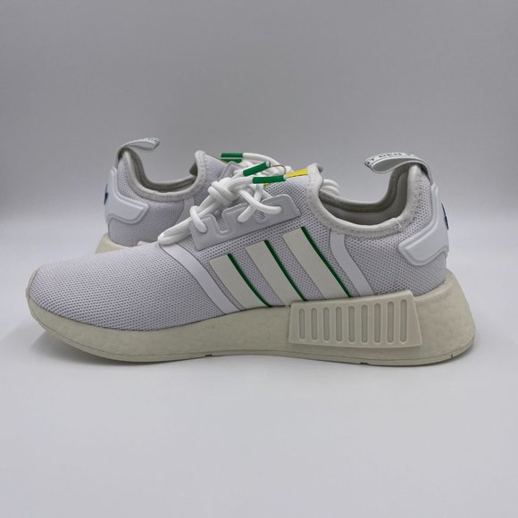 Adidas NMD R1 White Mens Shoes - Picture 2 of 8